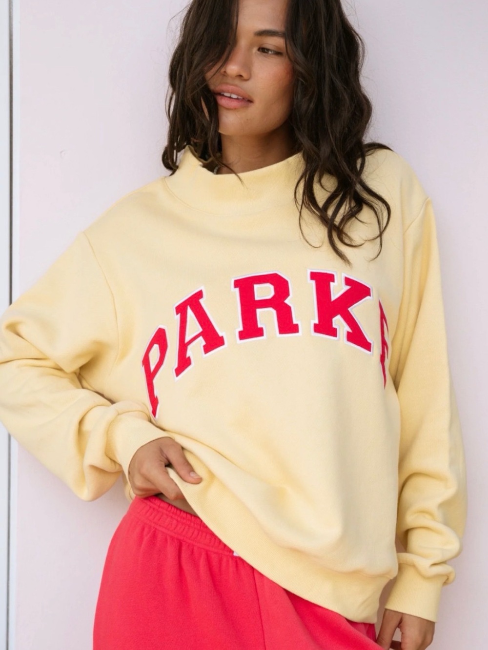 Parke Lemonade Mockneck - Size L/XL
